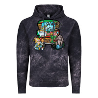 Cloud Black Happy Easter Vintage Hoodie - CowhideDigitalArt