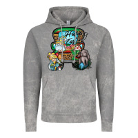 Cloud Rock Happy Easter Vintage Hoodie - CowhideDigitalArt