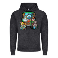 Vintage Black Happy Easter Vintage Hoodie - CowhideDigitalArt