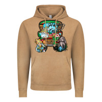 Vintage Camel Happy Easter Vintage Hoodie - CowhideDigitalArt