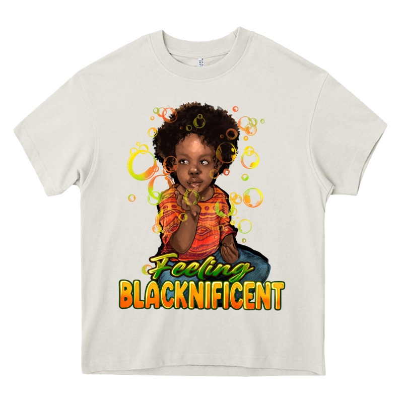 Feeling Blacknificent Heavy Core Tee by HowdyJamesFarm | Teevron