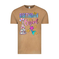 Vintage Camel birthday girl 6 Vintage Tee - BundleAndBundleShop