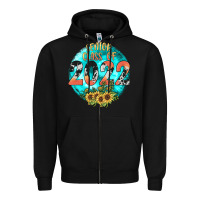 Black class of 2022 senior Zipper Hoodie - JahusDesignShop