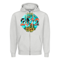 Dove Grey class of 2022 senior Zipper Hoodie - JahusDesignShop