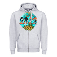 Heather Grey class of 2022 senior Zipper Hoodie - JahusDesignShop