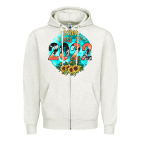 Oatmeal Heather class of 2022 senior Zipper Hoodie - JahusDesignShop