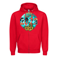 Red class of 2022 senior Zipper Hoodie - JahusDesignShop