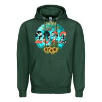 Sports Green class of 2022 senior Zipper Hoodie - JahusDesignShop