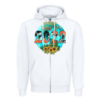 White class of 2022 senior Zipper Hoodie - JahusDesignShop