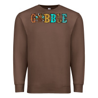 Chestnut gobble thanksgiving turkey Premium Sweatshirt - RanaPortraitStore