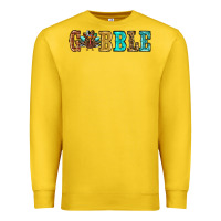 Lemon gobble thanksgiving turkey Premium Sweatshirt - RanaPortraitStore
