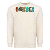 Sandshell gobble thanksgiving turkey Premium Sweatshirt - RanaPortraitStore