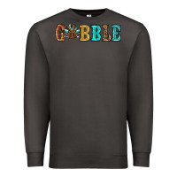 Smoke gobble thanksgiving turkey Premium Sweatshirt - RanaPortraitStore