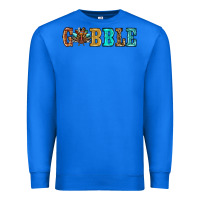 True Royal gobble thanksgiving turkey Premium Sweatshirt - RanaPortraitStore