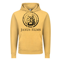 Vintage Mustard janus movies Vintage Hoodie - baoMotion
