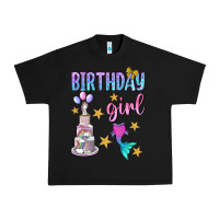 Black birthday girl Urban Heavy Tee - BundleAndBundleShop