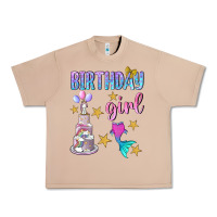 Burro birthday girl Urban Heavy Tee - BundleAndBundleShop