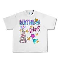 Lunar Rock birthday girl Urban Heavy Tee - BundleAndBundleShop