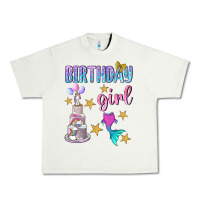 Pistachio birthday girl Urban Heavy Tee - BundleAndBundleShop