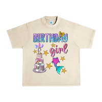 Sandshell birthday girl Urban Heavy Tee - BundleAndBundleShop