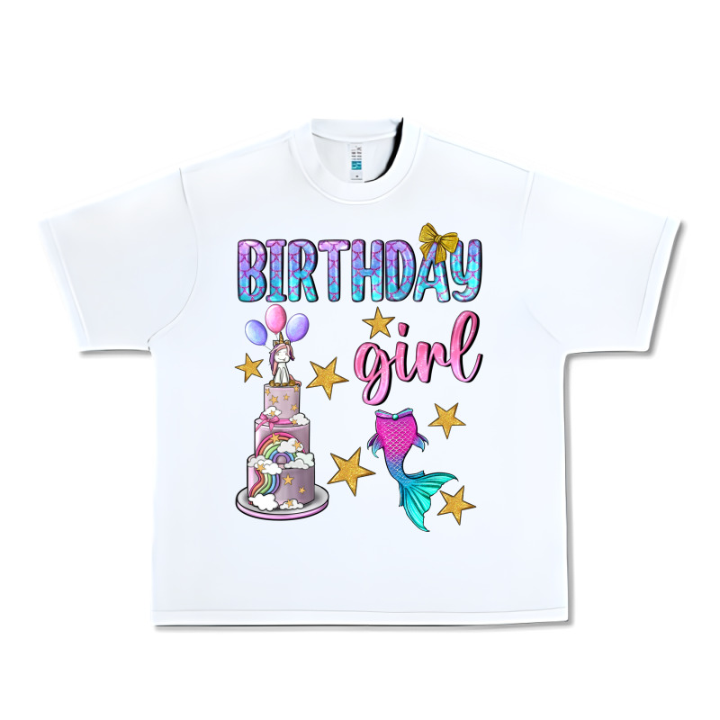 Birthday Girl Urban Heavy Tee by BundleAndBundleShop | Teevron