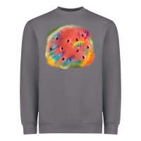 Storm tie die watermelon Heavyweight Sweatshirt - JahusDesignShop