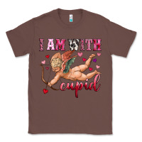 Chestnut i am with cupid Classic Tee - OliviaCreatesArt