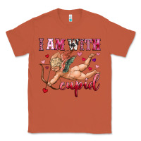 Copper i am with cupid Classic Tee - OliviaCreatesArt