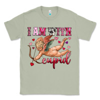 Matcha i am with cupid Classic Tee - OliviaCreatesArt