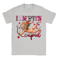 Moon Dust i am with cupid Classic Tee - OliviaCreatesArt