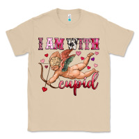 Mushroom i am with cupid Classic Tee - OliviaCreatesArt