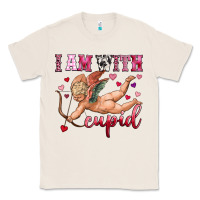 Natural i am with cupid Classic Tee - OliviaCreatesArt