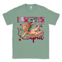 Sage i am with cupid Classic Tee - OliviaCreatesArt