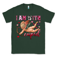 Sports Green i am with cupid Classic Tee - OliviaCreatesArt