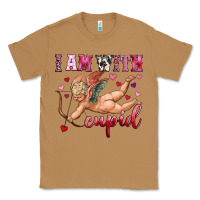 Toasted Coconut i am with cupid Classic Tee - OliviaCreatesArt