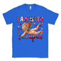 True Royal i am with cupid Classic Tee - OliviaCreatesArt