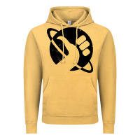 Vintage Mustard hitchhike Vintage Hoodie - baoMotion