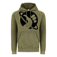 Vintage Olive hitchhike Vintage Hoodie - baoMotion
