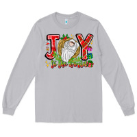 Moon Dust joy to the world Long Sleeve Tee - CowhideDigitalArt