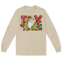 Mushroom joy to the world Long Sleeve Tee - CowhideDigitalArt