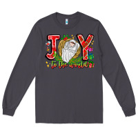 Smoke joy to the world Long Sleeve Tee - CowhideDigitalArt