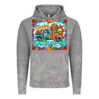 Cloud Rock happy thanksgiving Vintage Hoodie - CowhideDigitalArt