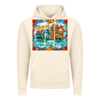 Vintage Artic happy thanksgiving Vintage Hoodie - CowhideDigitalArt