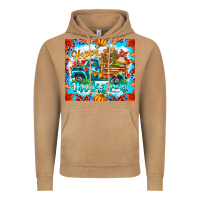 Vintage Camel happy thanksgiving Vintage Hoodie - CowhideDigitalArt