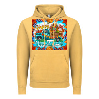 Vintage Mustard happy thanksgiving Vintage Hoodie - CowhideDigitalArt
