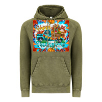 Vintage Olive happy thanksgiving Vintage Hoodie - CowhideDigitalArt