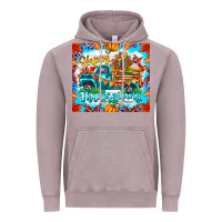 Vintage Zinc happy thanksgiving Vintage Hoodie - CowhideDigitalArt
