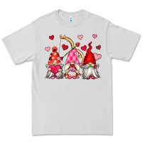 Dove Grey valentine's day gnomes Premium Tee - OliviaCreatesArt