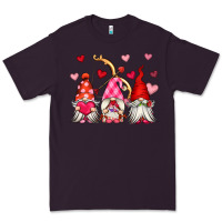 Plum valentine's day gnomes Premium Tee - OliviaCreatesArt