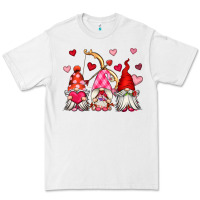 White valentine's day gnomes Premium Tee - OliviaCreatesArt